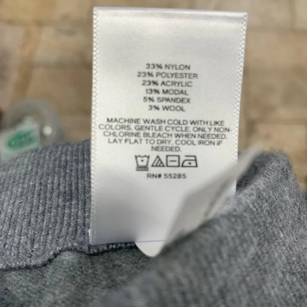 Express Super High Waisted Supersoft Sweater Wide Leg Pant - Picture 10 of 10